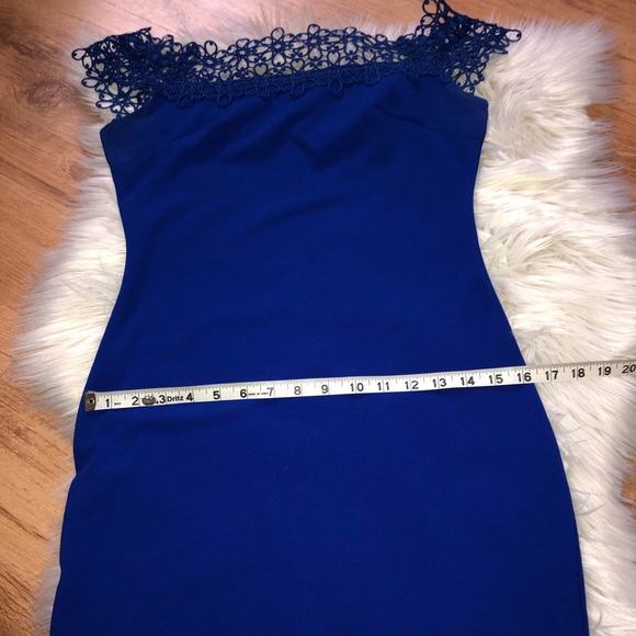 Emamoda Paris size Large sexy off shoulder dress - Picture 8 of 9